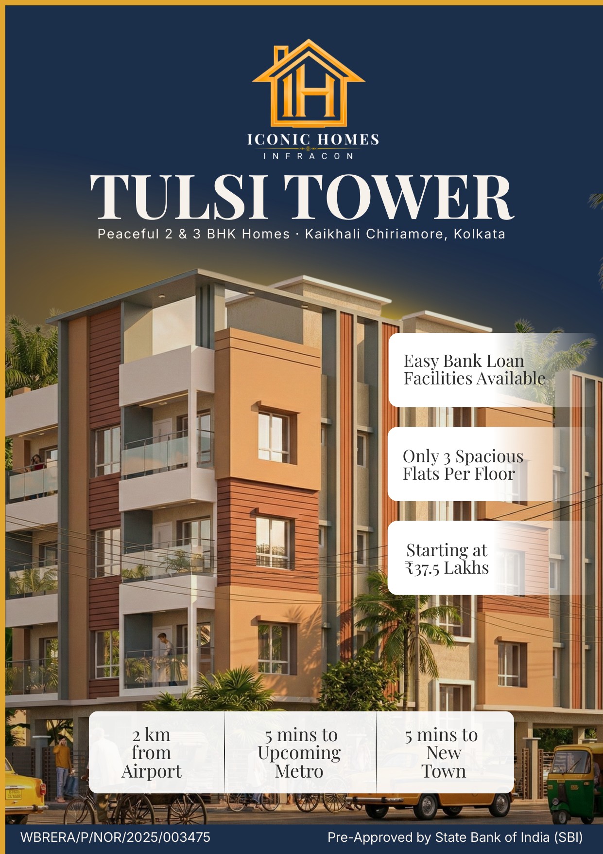 Tulsi Tower Official Brochure Cover Preview